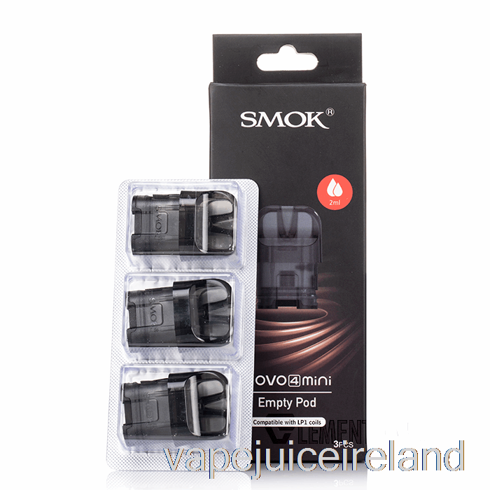 Vape Pod Kits SMOK Novo 4 Mini Replacement Pods 2mL NOVO 4 MINI Pods
